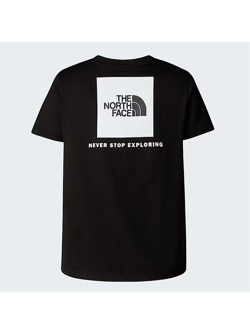 T-shirt Box NSE da ragazzi THE NORTH FACE | NF0A8EFNJK31